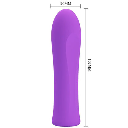 PRETTY LOVE - VIBRADOR ALFREDA SUPER POWER AQUA