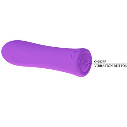 PRETTY LOVE - VIBRADOR ALFREDA SUPER POWER AQUA