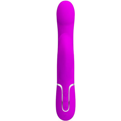 PRETTY LOVE - VIBRADOR COELHO PÉROLAS VIOLETA