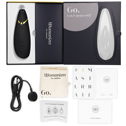 WOMANIZER - PREMIUM 2 ESTIMULADOR CLITORIAL