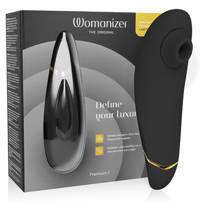 WOMANIZER - PREMIUM 2 ESTIMULADOR CLITORIAL