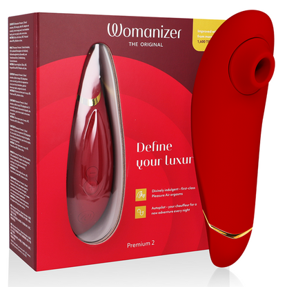 WOMANIZER - PREMIUM 2 ESTIMULADOR CLITORIAL