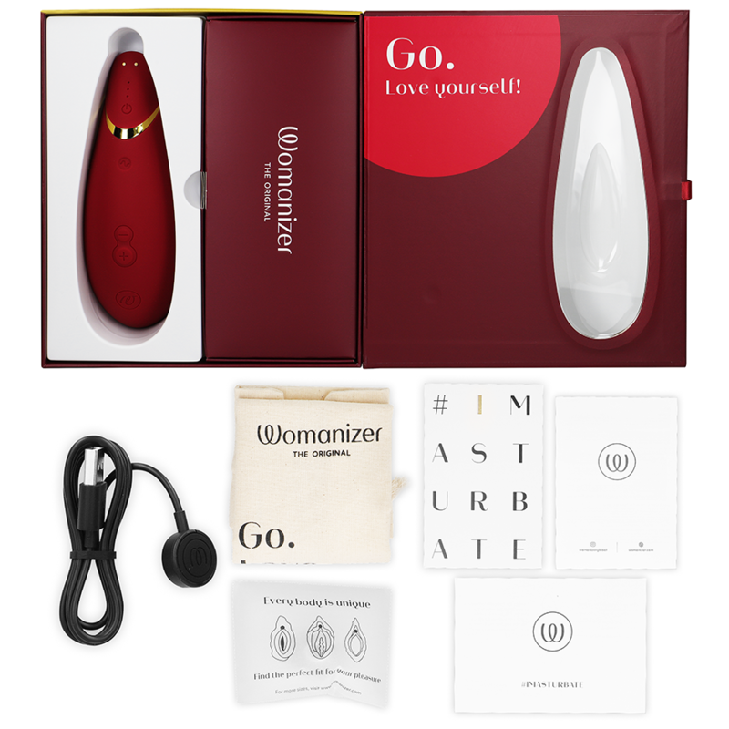 WOMANIZER - PREMIUM 2 ESTIMULADOR CLITORIAL