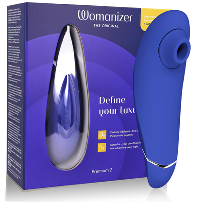 WOMANIZER - PREMIUM 2 ESTIMULADOR CLITORIAL