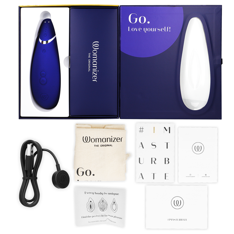 WOMANIZER - PREMIUM 2 ESTIMULADOR CLITORIAL