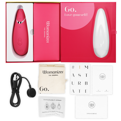 WOMANIZER - PREMIUM 2 ESTIMULADOR CLITORIAL