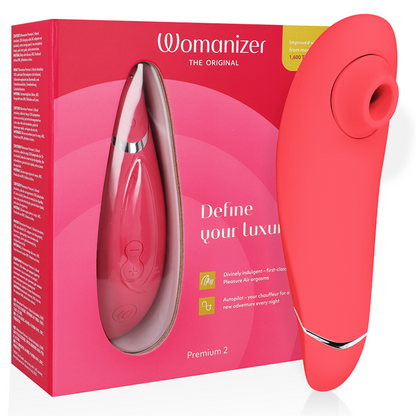 WOMANIZER - PREMIUM 2 ESTIMULADOR CLITORIAL