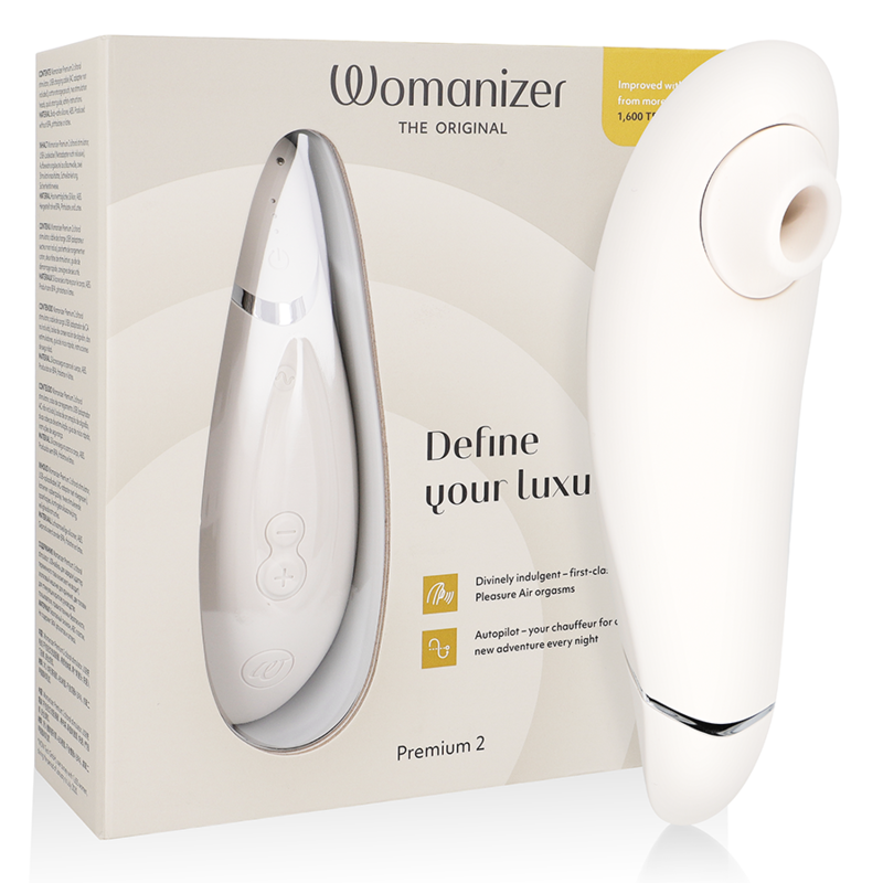 WOMANIZER - PREMIUM 2 ESTIMULADOR CLITORIAL