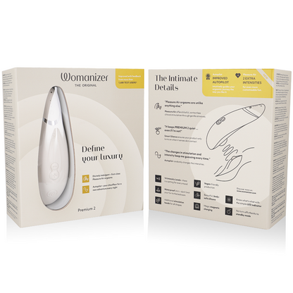 WOMANIZER - PREMIUM 2 ESTIMULADOR CLITORIAL