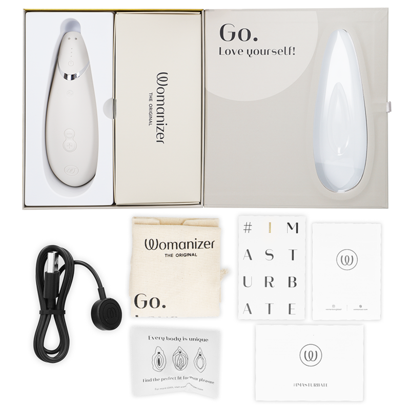 WOMANIZER - PREMIUM 2 ESTIMULADOR CLITORIAL