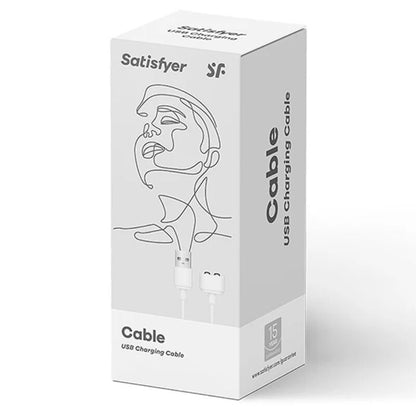 SATISFYER - CABO CARREGADOR