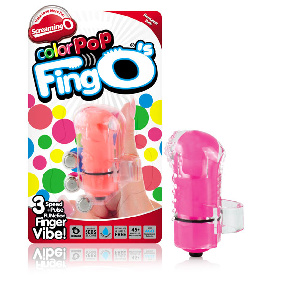 SCREAMING O - FING COLOR POP ROSA