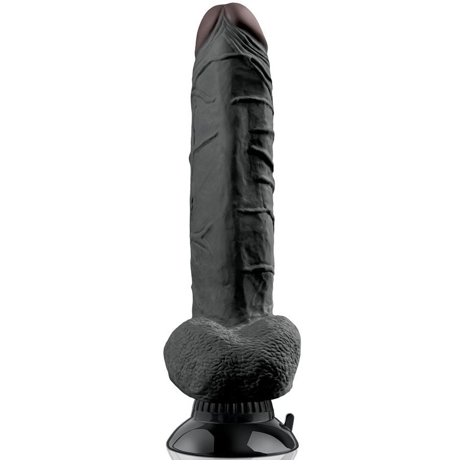 REAL FEEL DELUXE - VIBRADOR NR 7 PRETO