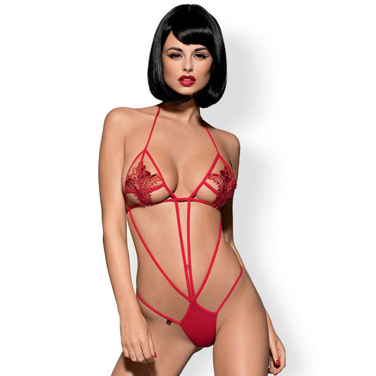 OBSESSIVE - TEDDY LUIZA VERMELHO S/M