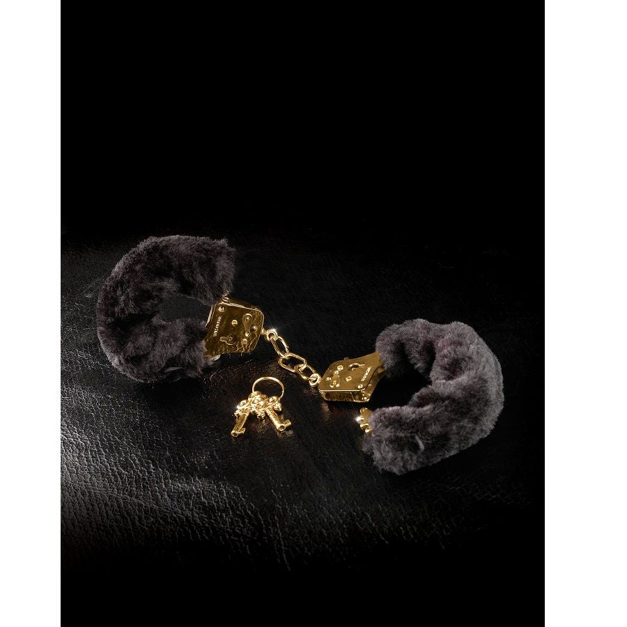 FETISH FANTASY GOLD - DELUXE FURRY CUFFS