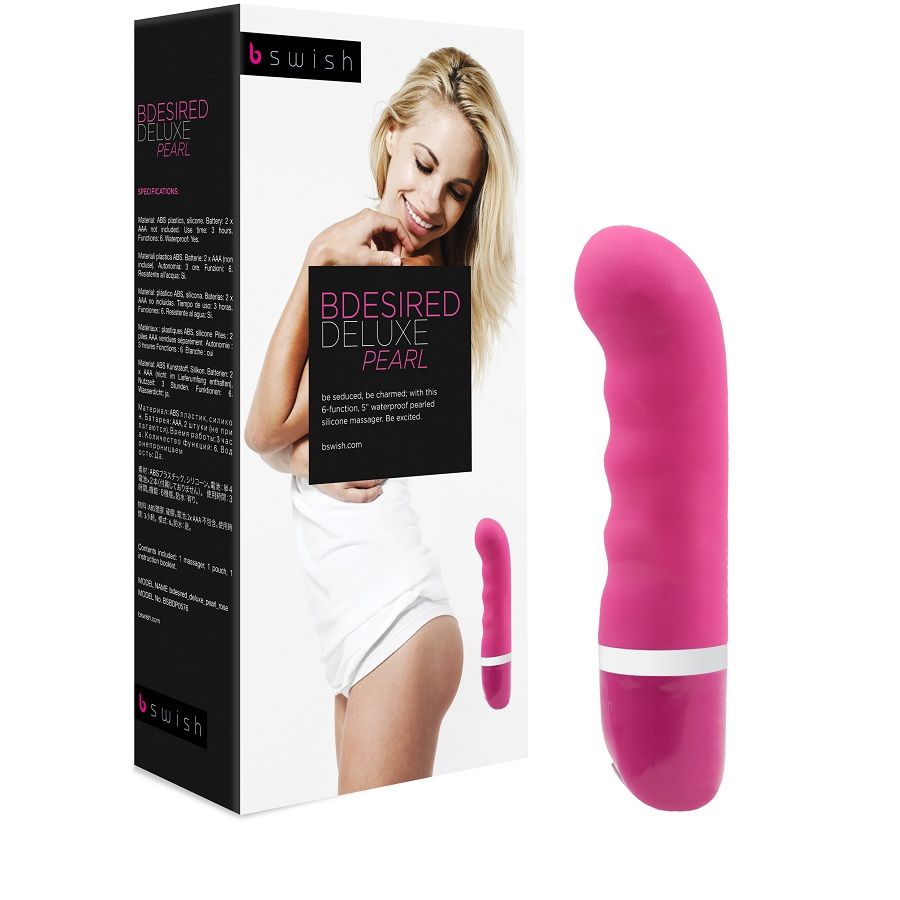 B SWISH - BDESIRED DELUXE PEARL VIBRADOR