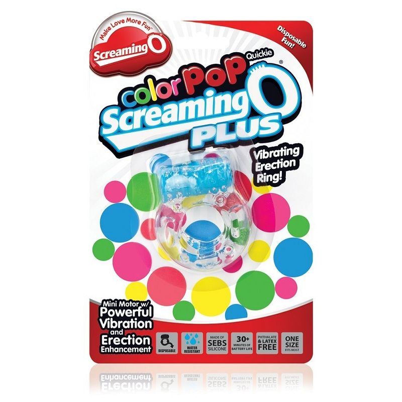 SCREAMING O - COLOR POP PLUS ANEL AZUL