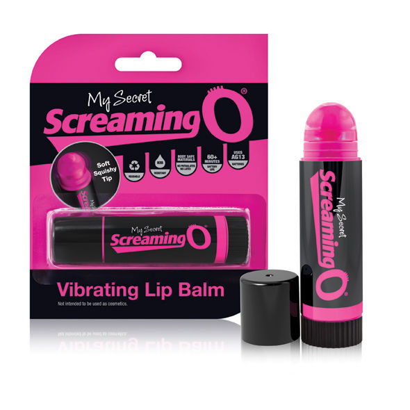 SCREAMING O - BLSAMO LABIAL VIBRANTE