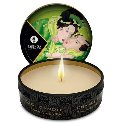 SHUNGA - MINI CARESS BY CANDELIGHT MASSAGE VELA 30 ML