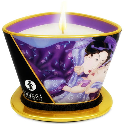 SHUNGA - MINI CARESS BY CANDELIGHT VELA DE MASSAGEM 170 ML