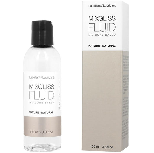 MIXGLISS - LUBRIFICANTE NATURAL  BASE DE SILICONE 100ML