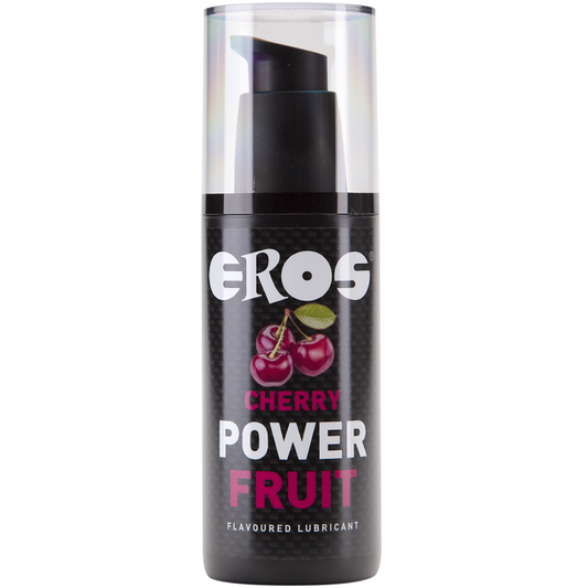 EROS CHERRY POWER FRUIT LUBRIFICANTE COM SABOR 125 ML