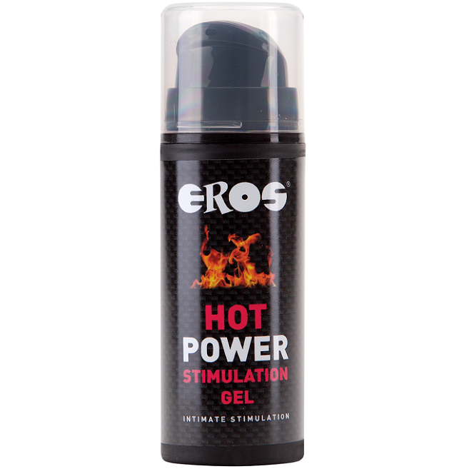 GEL DE ESTIMULAO DE ENERGIA QUENTE EROS