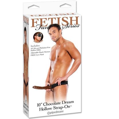 FETISH FANTASY SERIES - CHOCOLATE DREAM OCO STRAP-ON