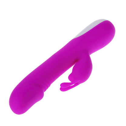 PRETTY LOVE - VIBRADOR ROBERT COM ESTIMULADOR DE CLITÓRIS