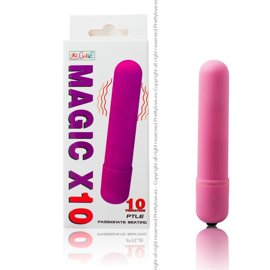 BAILE - MINI VIBRADOR MAGIC X10