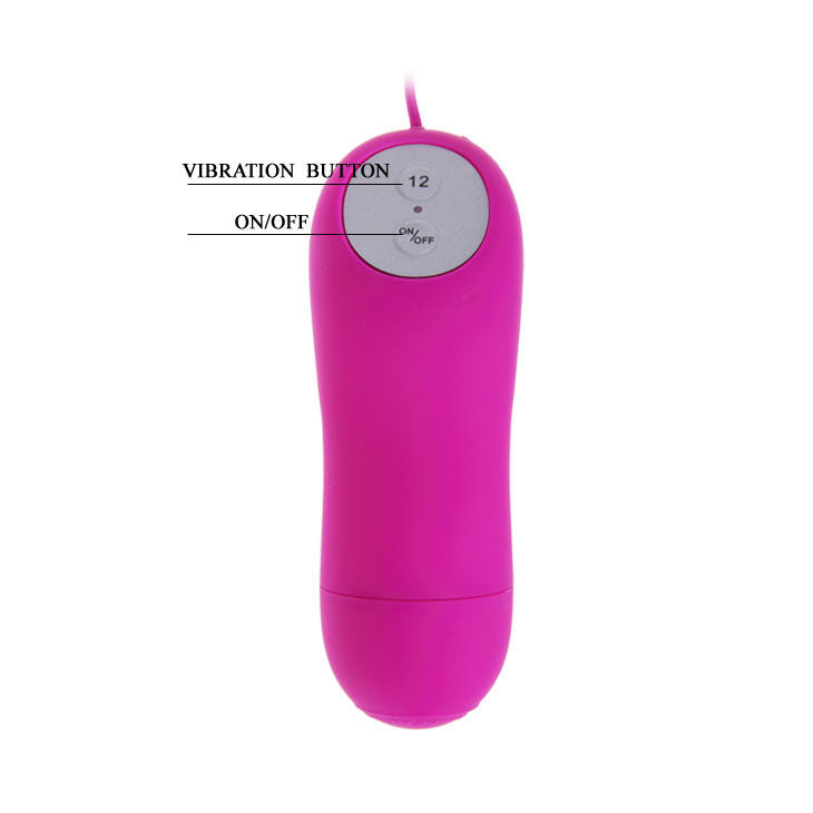 BAILE - VIBRADOR COELHO SECRETO PRETTY LOVE 12 VELOCIDADES