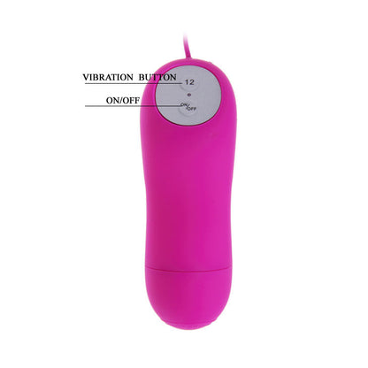 BAILE - VIBRADOR COELHO SECRETO PRETTY LOVE 12 VELOCIDADES