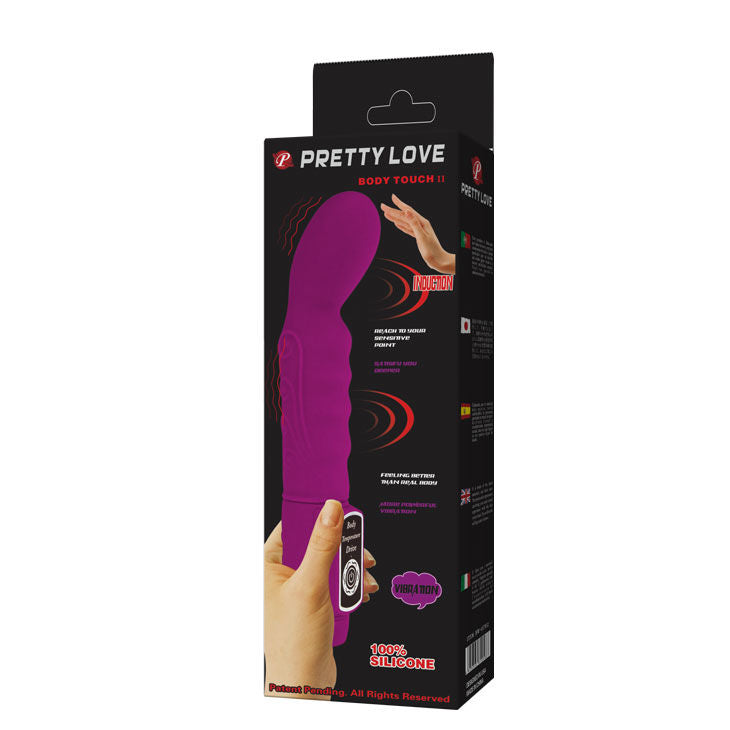 PRETTY LOVE - VIBRADOR SMART BODY TOUCH II LILS