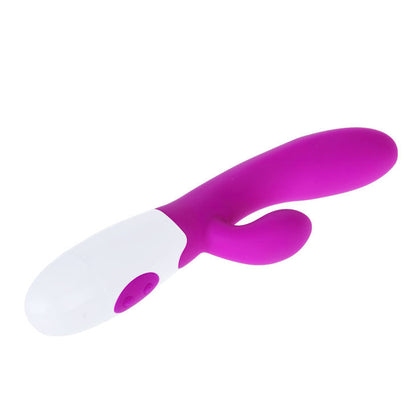 PRETTY LOVE - VIBRADOR ALVIS COM ESTIMULADOR DE CLITÓRIS