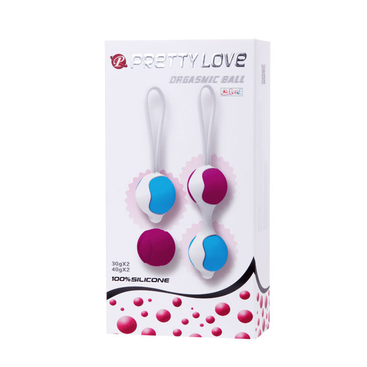 PRETTY LOVE - FLIRTATION BOLA ORGSMICA DELUXE