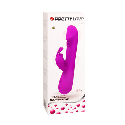 PRETTY LOVE - VIBRADOR COM COELHO CLEMENTO