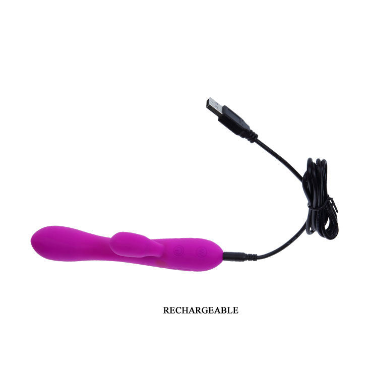 PRETTY LOVE - SMART VIBRADOR VICTOR COM ESTIMULADOR DE CLITÓRIS