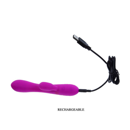 PRETTY LOVE - SMART VIBRADOR VICTOR COM ESTIMULADOR DE CLITÓRIS