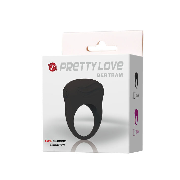 PRETTY LOVE - ANEL VIBRADOR PRETO BERTRAM BERTRAM PRETO