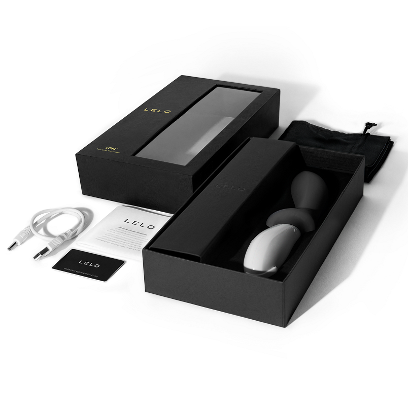 LELO - VIBRADOR PROSTTICO LOKI PRETO