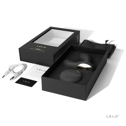 LELO - HUGO MASSAGEADOR PROSTTICO PRETO