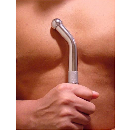 METAL HARD - DOUCHE ÍNTIMO G-SPOT 20,10CM