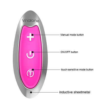 NALONE - VIBRADOR ESTIMULADOR INTELIGENTE CURVE