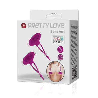 PRETTY LOVE - ESTIMULADOR DE BICO LOVE BANCROFT