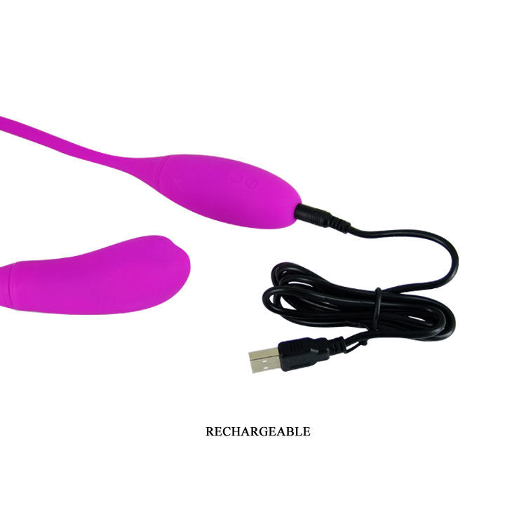 PRETTY LOVE - SMART VIBRADOR SNAKY VIBE 7 V + 3 CÓCEGAS