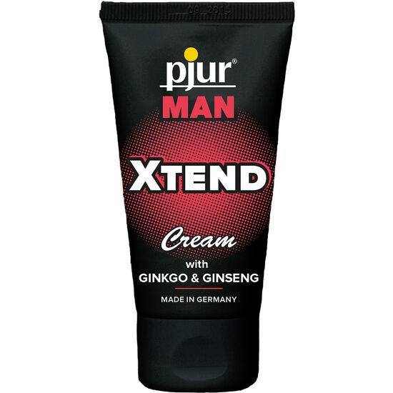 PJUR - MAN XTEND CREME DE MASSAGEM ESTIMULANTE 50 ML