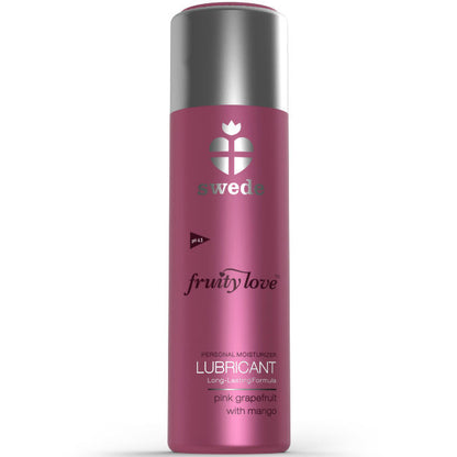 SWEDE - LUBRIFICANTE FRUITY LOVE ROSA TORANJA COM MANGA 50 ML