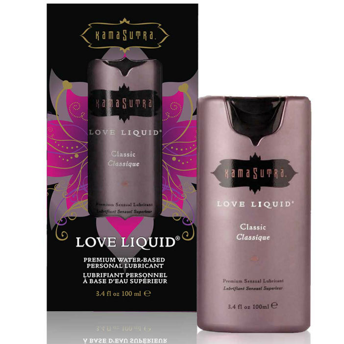 KAMASUTRA - LUBRIFICANTE LÍQUIDO LOVE 100ML