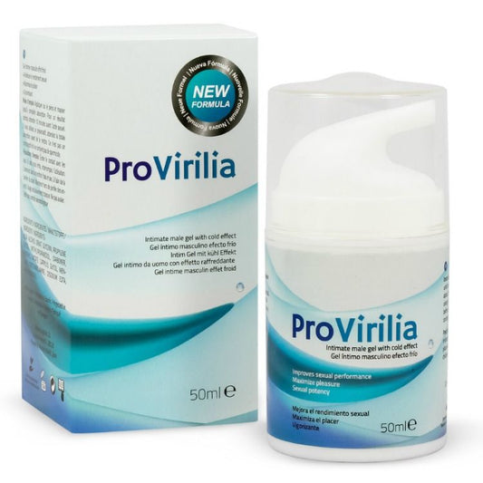 500 COSMETICS - PROVIRILIA GEL ÍNTIMO MASCULINO PARA AUMENTAR O DESEMPENHO SEXUAL