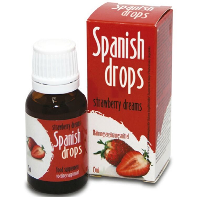 COBECO - SPANISH FLY STRAWBERRY DREAMS 15 ML